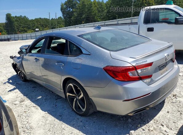 1HGCV2F34LA011174 2020 HONDA ACCORD Silver უკანა მარცხენა