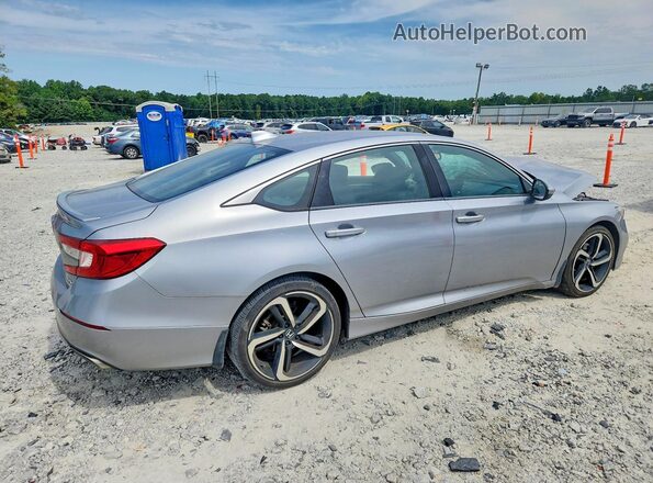 1HGCV2F34LA011174 2020 HONDA ACCORD Silver უკანა მარჯვენა