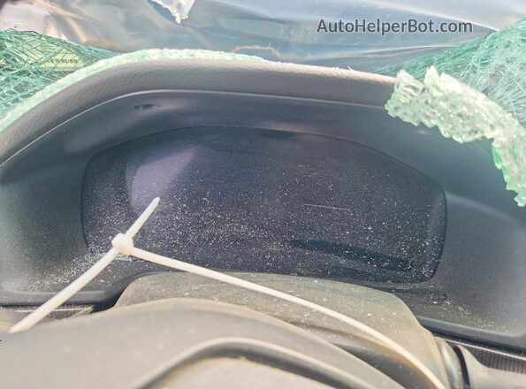 1HGCV2F34LA011174 2020 HONDA ACCORD Silver ხელსაწყოთა პანელის ხედი