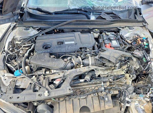 1HGCV2F34LA011174 2020 HONDA ACCORD Silver უკანა სალონის ხედი
