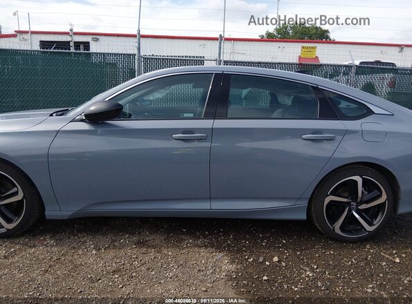 1HGCV2F34NA015633 2022 HONDA ACCORD Blue 360 interior view