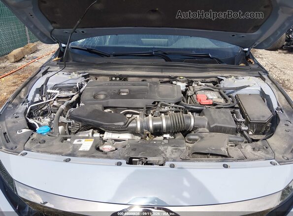 1HGCV2F34NA015633 2022 HONDA ACCORD Blue Rear view