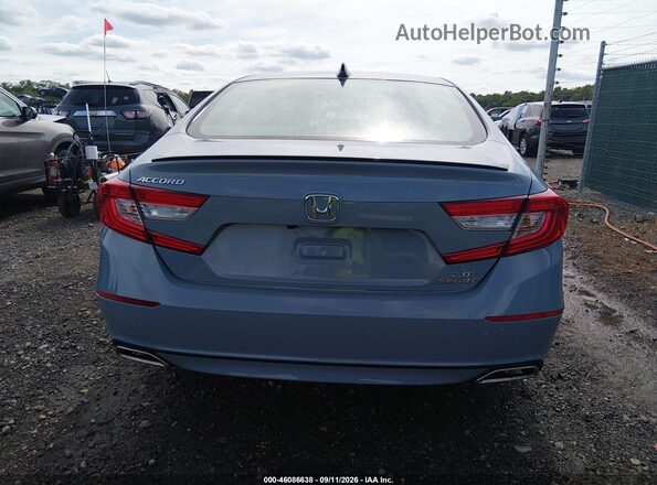 1HGCV2F34NA015633 2022 HONDA ACCORD Blue 