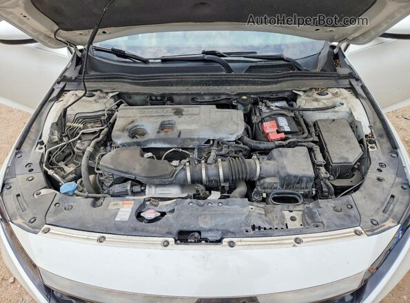 1HGCV2F36JA036266 2018 HONDA ACCORD White Widok wnętrza z tyłu