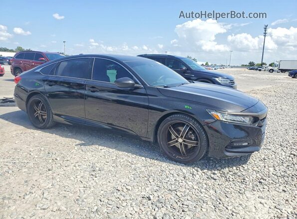 1HGCV2F36LA023312 2020 HONDA ACCORD Black წინა მარჯვენა