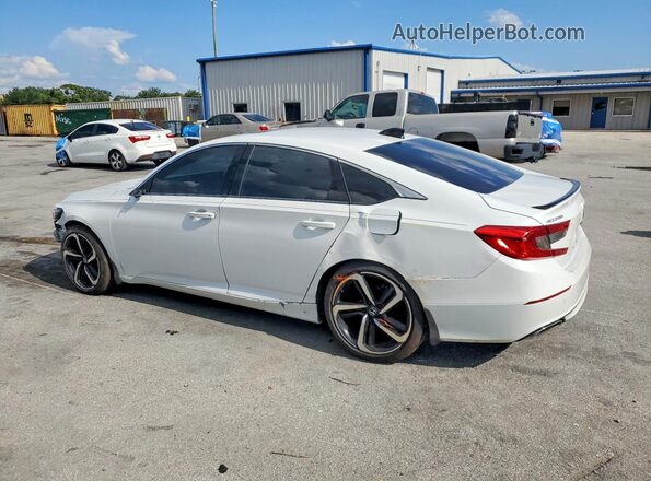 1HGCV2F36NA016962 2022 HONDA ACCORD White Tył lewy
