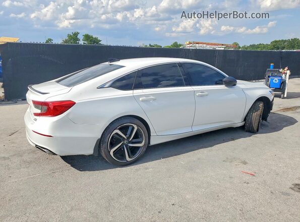1HGCV2F36NA016962 2022 HONDA ACCORD White Tył prawy