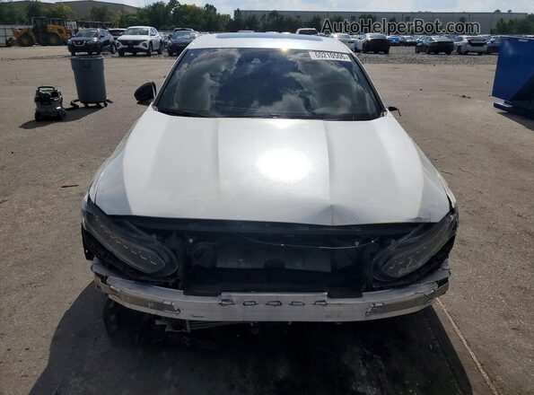 1HGCV2F36NA016962 2022 HONDA ACCORD White Widok z przodu