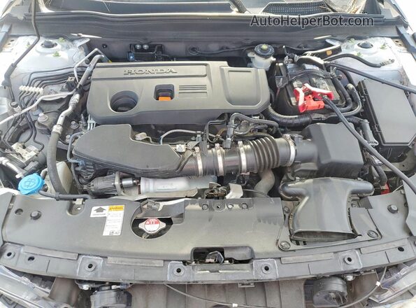 1HGCV2F36NA016962 2022 HONDA ACCORD White Widok wnętrza z tyłu