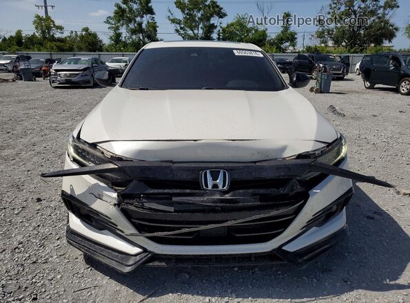 1HGCV2F37MA025801 2021 HONDA ACCORD White წინა ხედი