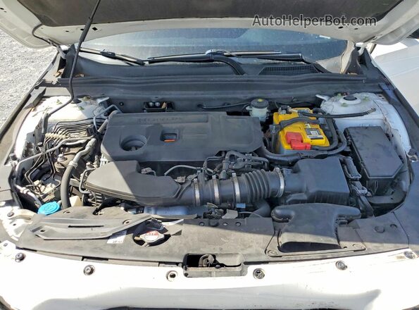 1HGCV2F37MA025801 2021 HONDA ACCORD White უკანა სალონის ხედი