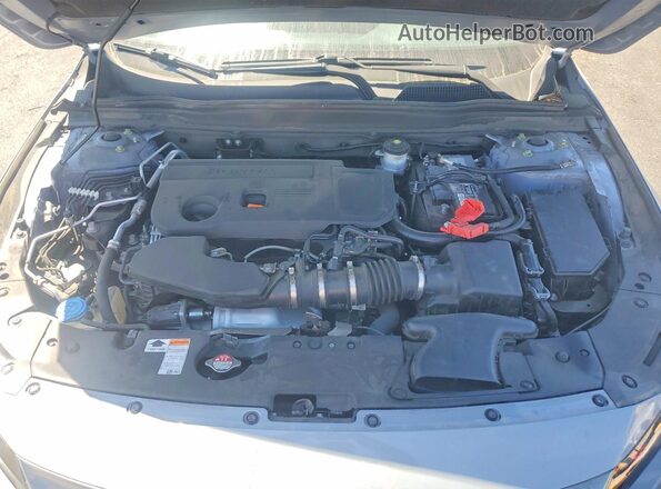1HGCV2F37NA009826 2022 HONDA ACCORD Gray Rear interior view
