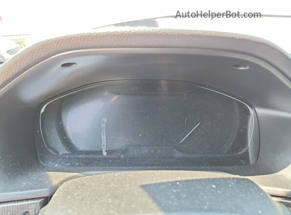 1HGCV2F38MA022583 2021 HONDA ACCORD Silver Вид щитка приладів