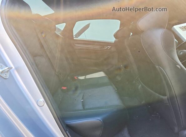 1HGCV2F38MA022583 2021 HONDA ACCORD Silver Вид задніх сидінь