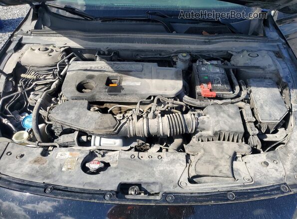 1HGCV2F39JA013533 2018 HONDA ACCORD Black Vista interior trasera