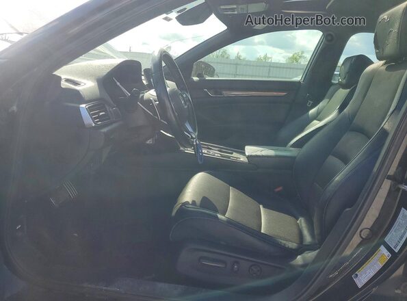 1HGCV2F39JA013533 2018 HONDA ACCORD Black Vista interior delantera