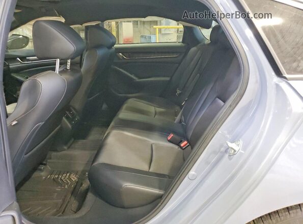 1HGCV2F39NA002134 2022 HONDA ACCORD Gray Widok tylnych siedzeń