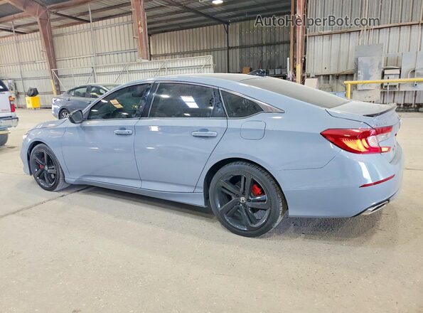 1HGCV2F39NA002134 2022 HONDA ACCORD Gray Tył lewy