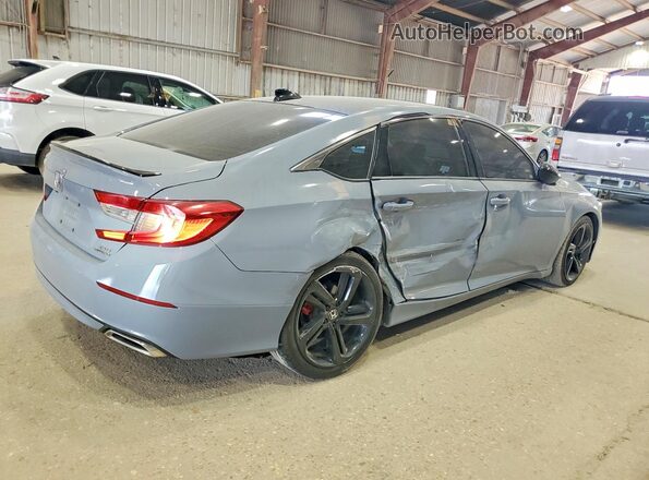 1HGCV2F39NA002134 2022 HONDA ACCORD Gray Tył prawy