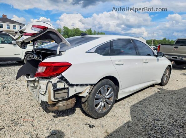 1HGCV2F39NA017166 2022 HONDA ACCORD White Tył prawy