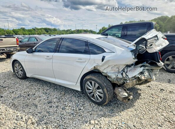 1HGCV2F39NA017166 2022 HONDA ACCORD White Tył lewy