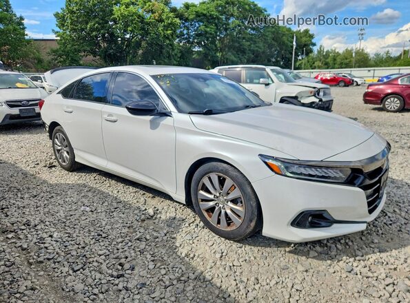 1HGCV2F39NA017166 2022 HONDA ACCORD White Przód prawy