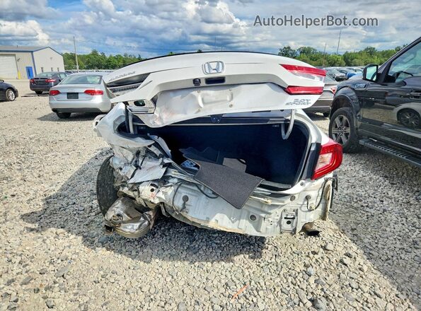 1HGCV2F39NA017166 2022 HONDA ACCORD White Widok z tyłu