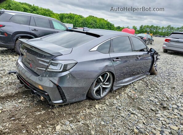 1HGCV2F3XLA020977 2020 HONDA ACCORD Gray Tył prawy