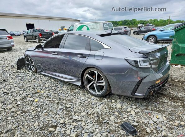 1HGCV2F3XLA020977 2020 HONDA ACCORD Gray Tył lewy