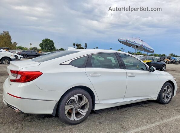 1HGCV2F53JA035061 2018 HONDA ACCORD White Tył prawy