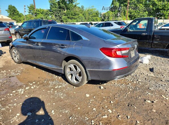 1HGCV2F56LA015888 2020 HONDA ACCORD Серый Задняя левая четверть