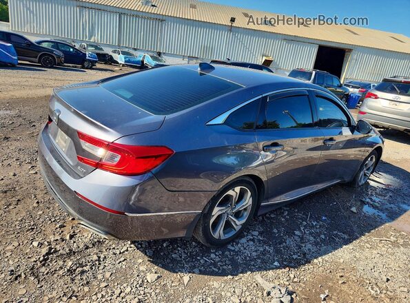 1HGCV2F56LA015888 2020 HONDA ACCORD Серый Задняя правая четверть