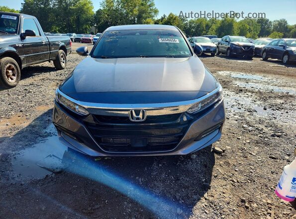1HGCV2F56LA015888 2020 HONDA ACCORD Серый Вид спереди