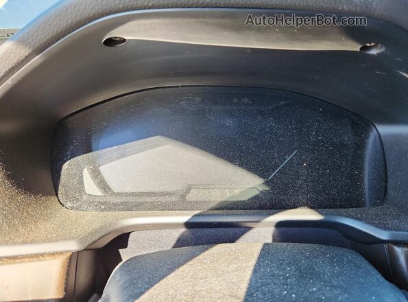 1HGCV2F56LA015888 2020 HONDA ACCORD Серый Вид щитка приборов