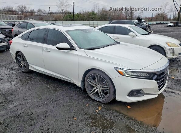 1HGCV2F90NA012636 2022 HONDA ACCORD Silver წინა მარჯვენა