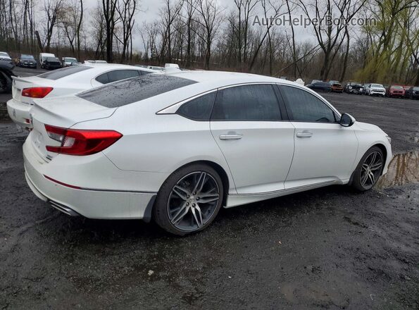 1HGCV2F90NA012636 2022 HONDA ACCORD Silver უკანა მარჯვენა