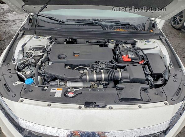 1HGCV2F90NA012636 2022 HONDA ACCORD Silver უკანა სალონის ხედი