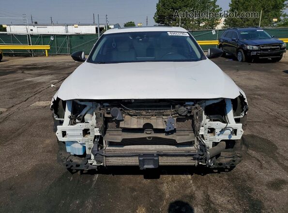 1HGCV2F92JA041890 2018 HONDA ACCORD White Front view