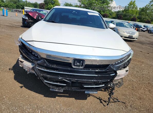 1HGCV2F97MA007139 2021 HONDA ACCORD White Вид спереду