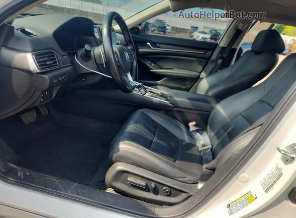 1HGCV2F97MA007139 2021 HONDA ACCORD White Вид салону спереду
