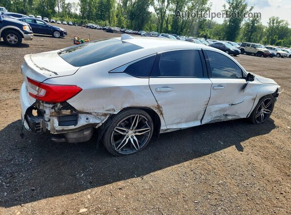 1HGCV2F97MA007139 2021 HONDA ACCORD White Задня права чверть