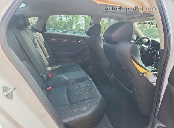1HGCV2F97MA007139 2021 HONDA ACCORD White Вид задніх сидінь