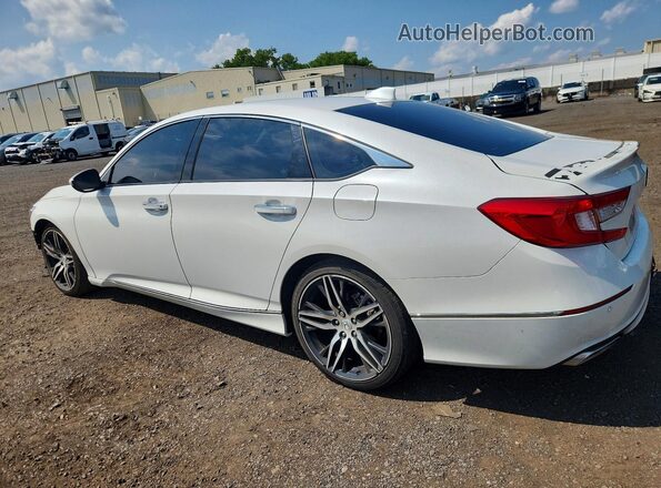 1HGCV2F97MA007139 2021 HONDA ACCORD White Задня ліва чверть