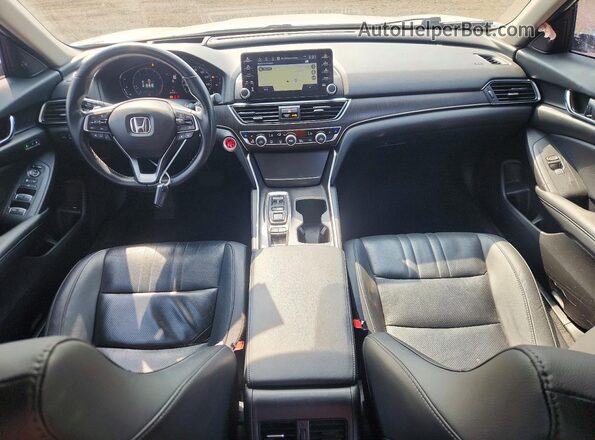1HGCV2F97MA007139 2021 HONDA ACCORD White Вид панелі приладів