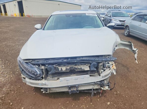 1HGCV2F98JA801143 2018 HONDA ACCORD Белый Вид спереди