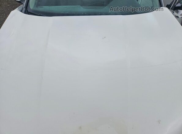1HGCV2F98JA801143 2018 HONDA ACCORD Белый Вид задней части салона