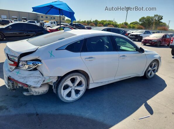 1HGCV2F98LA010999 2020 HONDA ACCORD White უკანა მარჯვენა