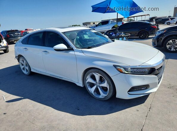 1HGCV2F98LA010999 2020 HONDA ACCORD White წინა მარჯვენა