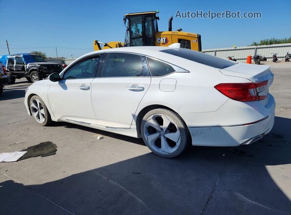 1HGCV2F98LA010999 2020 HONDA ACCORD White უკანა მარცხენა