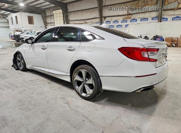 1HGCV2F98LA014437 2020 HONDA ACCORD White Trasero izquierdo